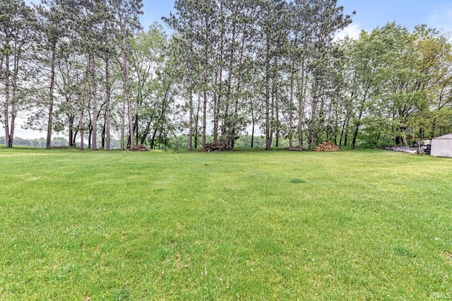 7205 N 1150 W, Shipshewana, IN 46565 - view of green lawn