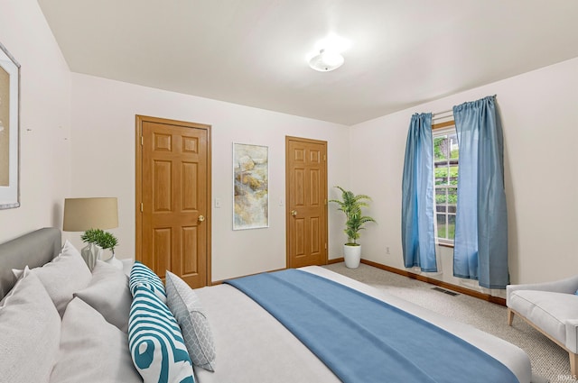 7205 N 1150 W, Shipshewana, IN 46565 - carpeted bedroom with baseboards