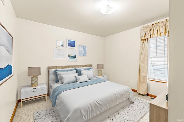 7205 N 1150 W, Shipshewana, IN 46565 - bedroom featuring baseboards and carpet floors