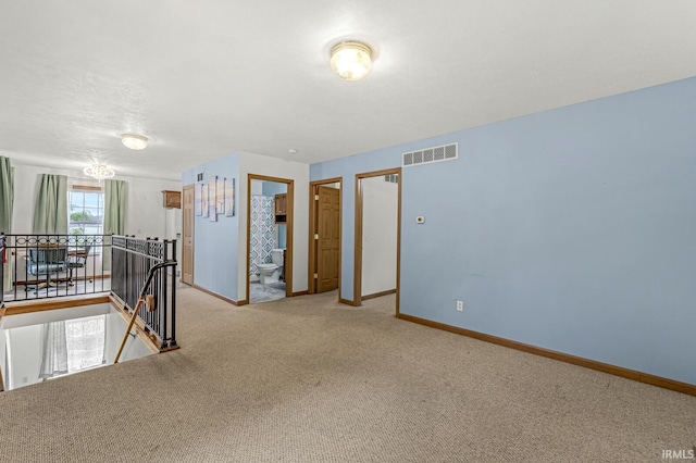 7205 N 1150 W, Shipshewana, IN 46565 - spare room with light carpet and baseboards