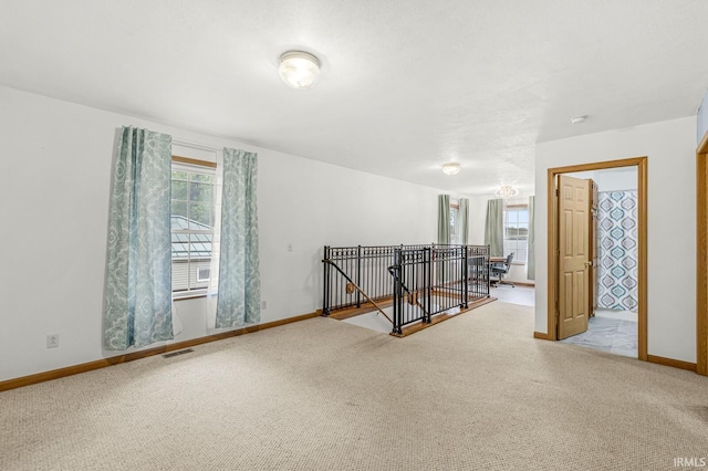 7205 N 1150 W, Shipshewana, IN 46565 - carpeted empty room with baseboards and a smoke detector