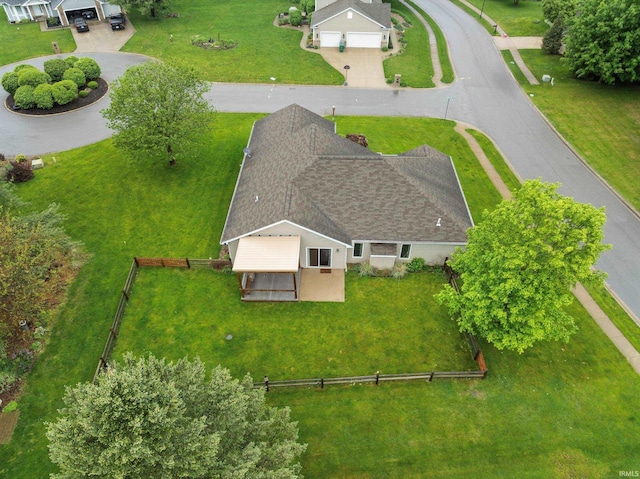 32840 Morning Dove Ct, New Carlisle, IN 46552 - aerial view of property and surrounding area