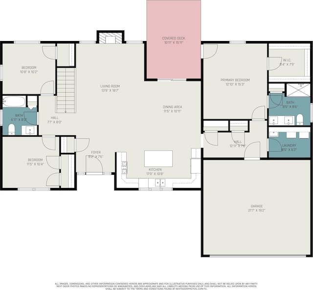 53760 Terre Verde Hills Ct, South Bend, IN 46628 - property floor plan
