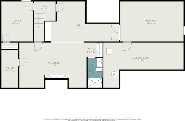 53760 Terre Verde Hills Ct, South Bend, IN 46628 - floor plan / room layout