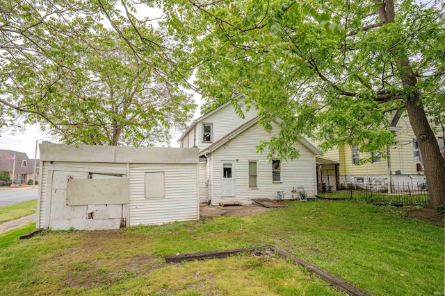 104 S Cowen St, Garrett, IN 46738 - view of back of property