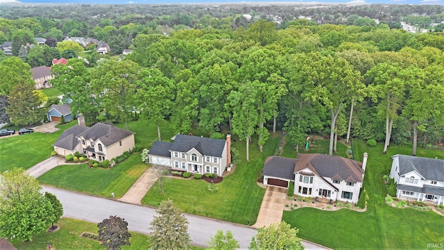 51695 Fox Pointe Ln, Granger, IN 46530 - aerial perspective of suburban area