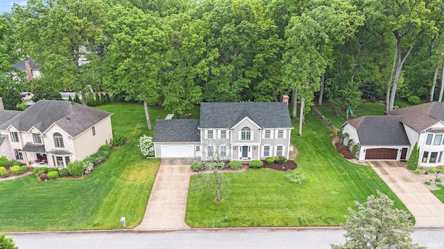51695 Fox Pointe Ln, Granger, IN 46530 - view of subject property