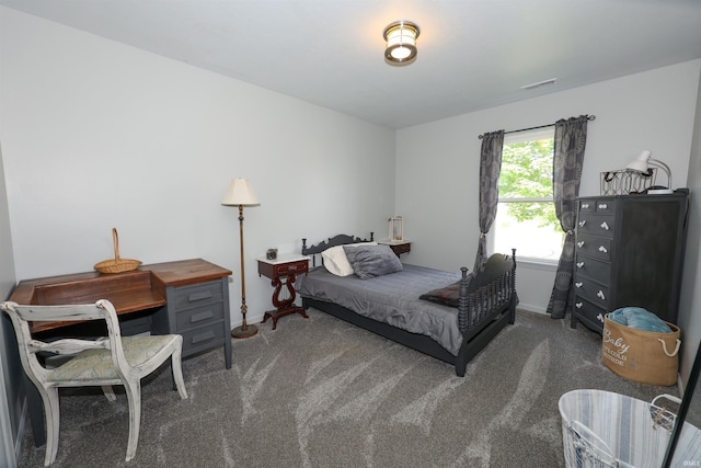 110 Alan Dr, Fremont, IN 46737 - bedroom featuring carpet and baseboards