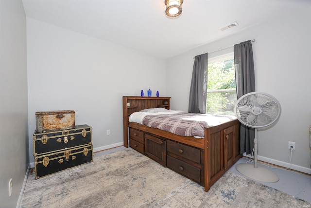 110 Alan Dr, Fremont, IN 46737 - bedroom with baseboards