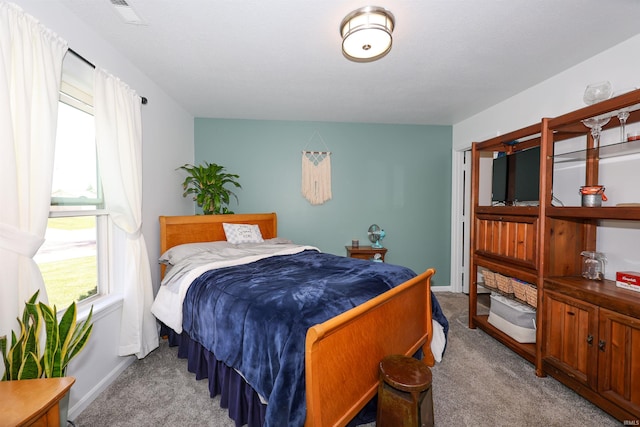 110 Alan Dr, Fremont, IN 46737 - bedroom featuring carpet floors, multiple windows, and baseboards