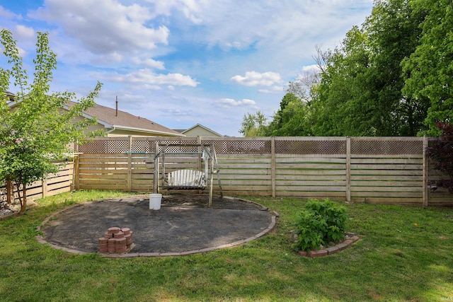 110 Alan Dr, Fremont, IN 46737 - view of yard