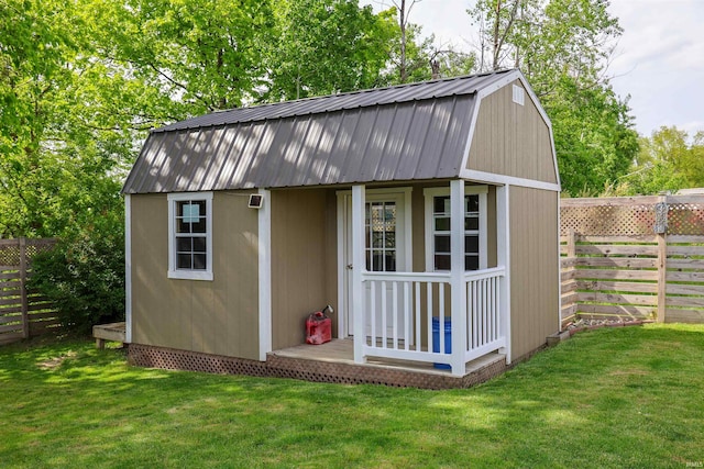 110 Alan Dr, Fremont, IN 46737 - view of outbuilding