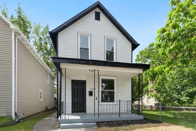 1321 Michigan Ave, Fort Wayne, IN 46802 - view of front of house featuring a porch