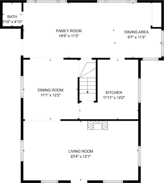 1471 Vernon St, Wabash, IN 46992 - room layout