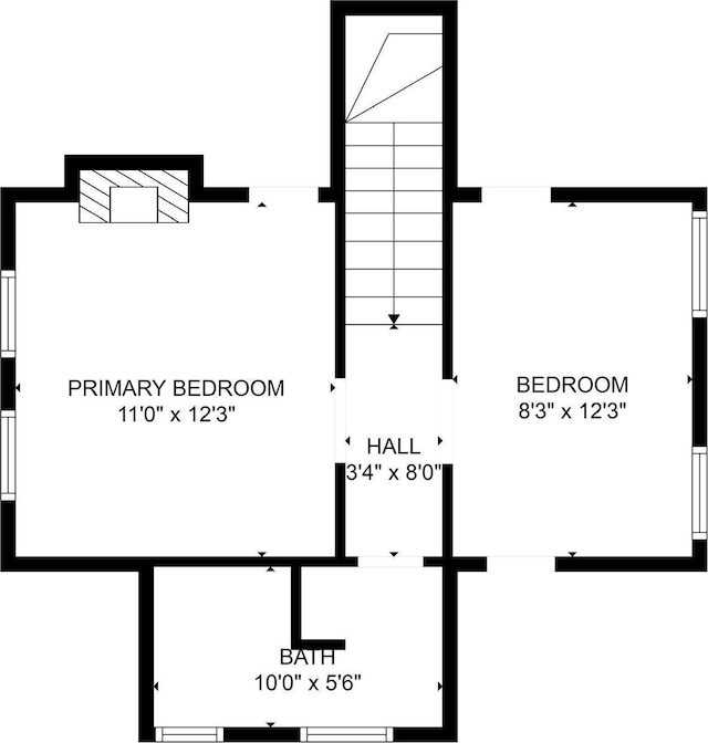 1471 Vernon St, Wabash, IN 46992 - room layout