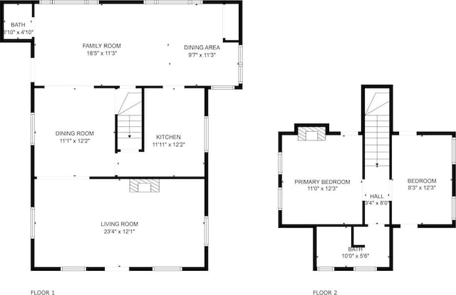 1471 Vernon St, Wabash, IN 46992 - room layout