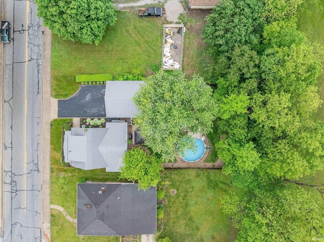 1471 Vernon St, Wabash, IN 46992 - drone / aerial view