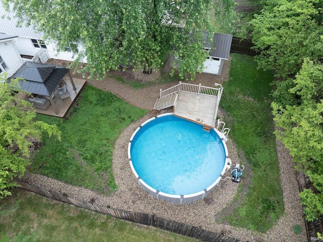 1471 Vernon St, Wabash, IN 46992 - view of swimming pool