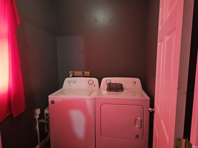 58 E 5th St, Peru, IN 46970 - washroom featuring washing machine and dryer