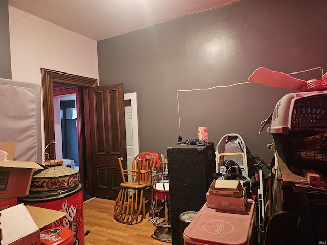 58 E 5th St, Peru, IN 46970 - office space with wood finished floors
