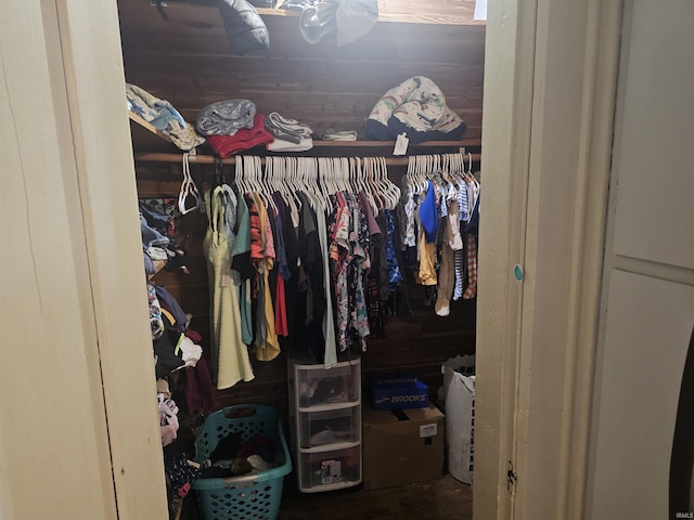 58 E 5th St, Peru, IN 46970 - view of spacious closet
