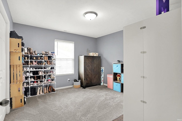 7228 W Mustang Dr, Ellettsville, IN 47429 - bedroom featuring carpet and baseboards