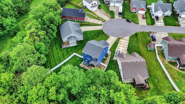 7228 W Mustang Dr, Ellettsville, IN 47429 - view of property location with nearby suburban area