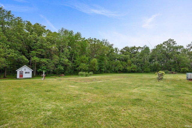 4170 W 500 N, Wolcott, IN 47995 - view of grassy yard