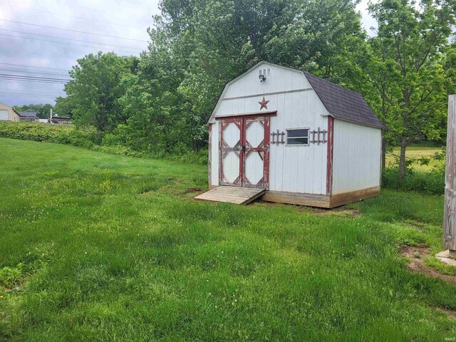 104 Leatherwood Creek Ests, Bedford, IN 47421 - view of shed