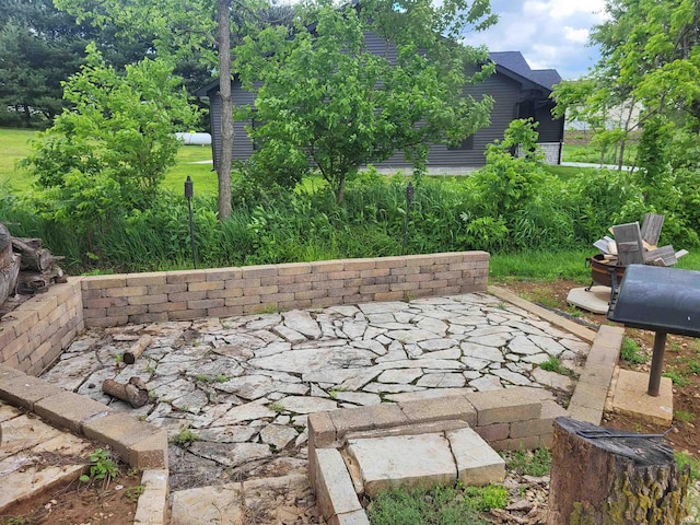 104 Leatherwood Creek Ests, Bedford, IN 47421 - view of patio / terrace