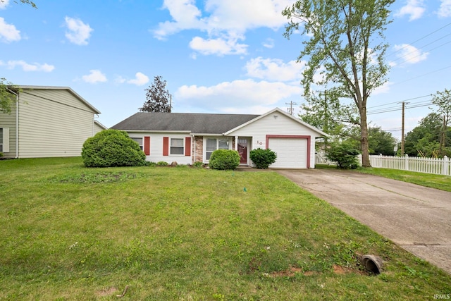 10 Cavalry Ct, West Lafayette, IN 47906 - view of front facade featuring an attached garage and driveway