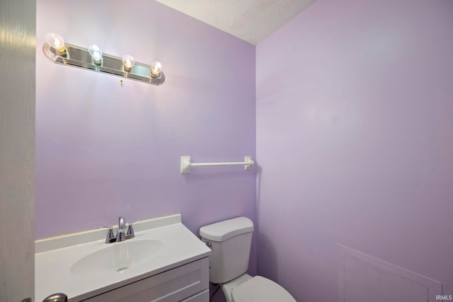 10 Cavalry Ct, West Lafayette, IN 47906 - half bath with toilet and vanity
