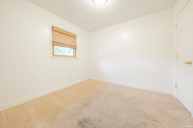 2305 S Dixon Rd, Kokomo, IN 46902 - empty room with light carpet, baseboards, and a textured ceiling