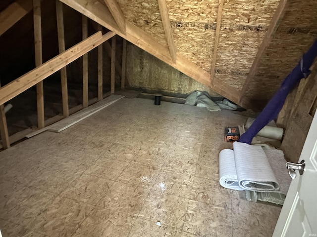 7019 Tree Top Trl, Fort Wayne, IN 46845 - view of unfinished attic