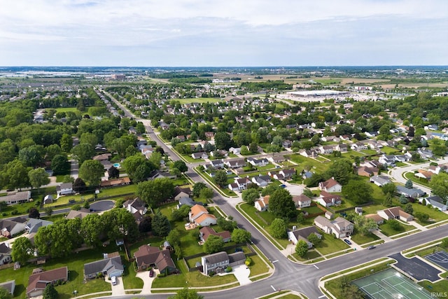 5203 Goldersgreen Dr, Lafayette, IN 47905 - aerial perspective of suburban area