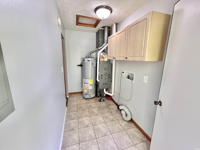 305 N Maude Dr, Rossville, IN 46065 - utility room with water heater