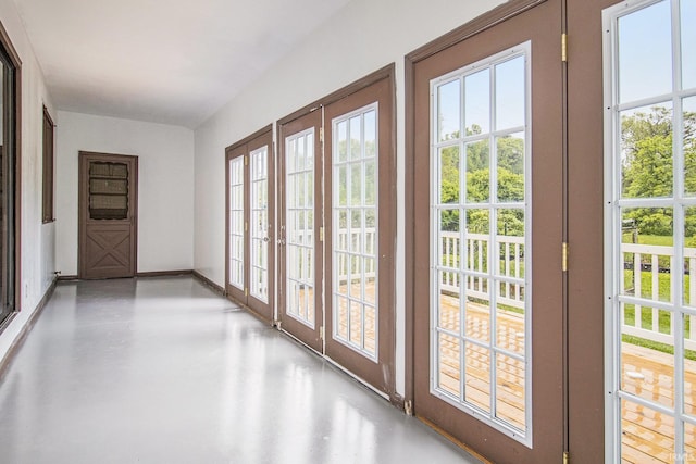 17330 Mcerlain St, South Bend, IN 46635 - doorway to outside with baseboards