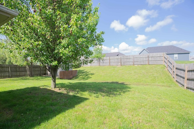 12908 Mattison Ct, Evansville, IN 47725 - view of yard