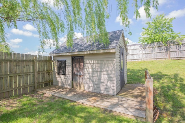 12908 Mattison Ct, Evansville, IN 47725 - view of shed