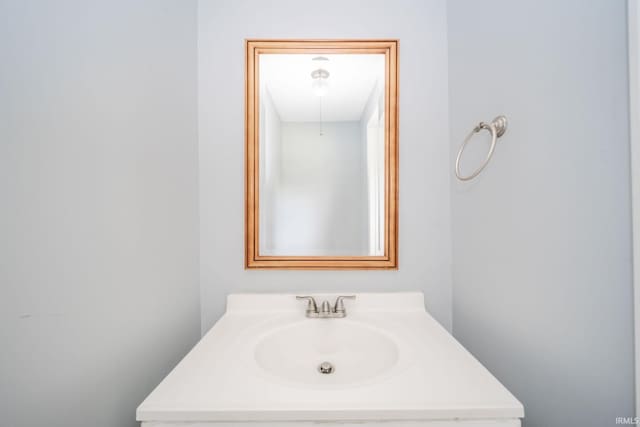 6863 W Jennifer Ct, Greenfield, IN 46140 - bathroom with vanity
