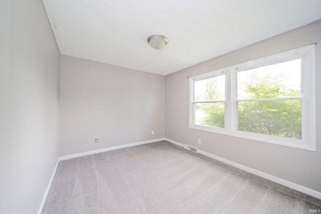 6863 W Jennifer Ct, Greenfield, IN 46140 - unfurnished room featuring light colored carpet and baseboards