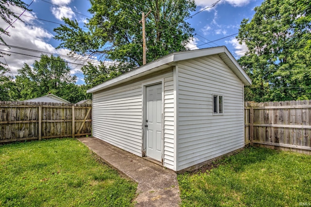 1521 Monroe Ave, Evansville, IN 47714 - view of outbuilding