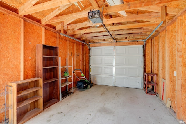 1521 Monroe Ave, Evansville, IN 47714 - garage featuring a garage door opener