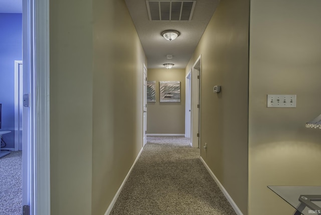 229 Ironwood Ln, Ossian, IN 46777 - hallway featuring carpet and baseboards