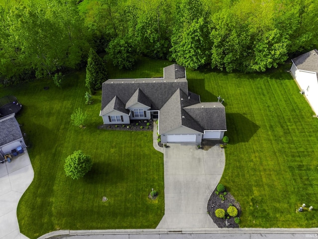 229 Ironwood Ln, Ossian, IN 46777 - aerial view of property and surrounding area