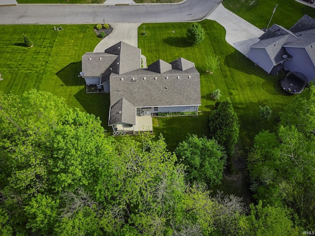 229 Ironwood Ln, Ossian, IN 46777 - drone / aerial view
