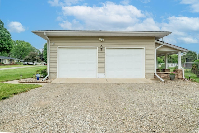 902 Hawthorne Ln, Logansport, IN 46947 - view of detached garage