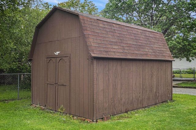 222 Queen St, Goshen, IN 46528 - view of shed
