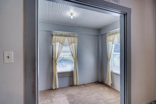 517 W Locust St, Boonville, IN 47601 - carpeted spare room featuring plenty of natural light