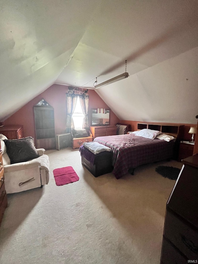 12537 E 340 S, Greentown, IN 46936 - carpeted bedroom with vaulted ceiling